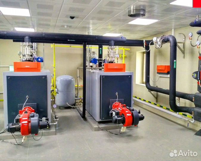 Котельная для отопления предприятий