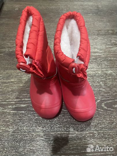 Сапожки для девочки