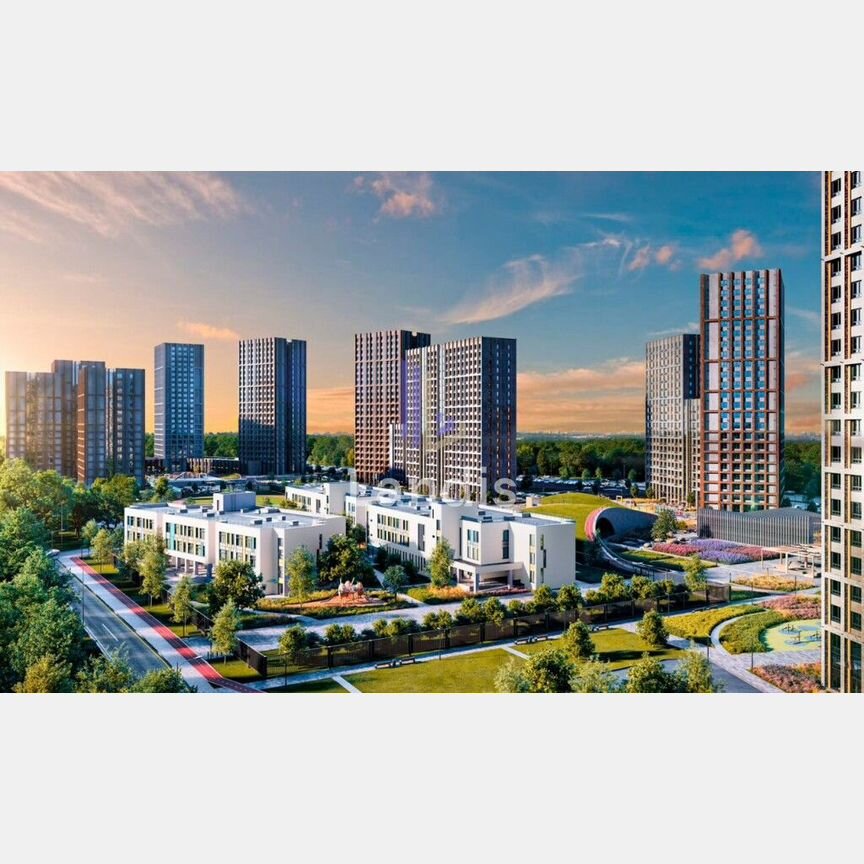 1-к. квартира, 35,5 м², 8/15 эт.