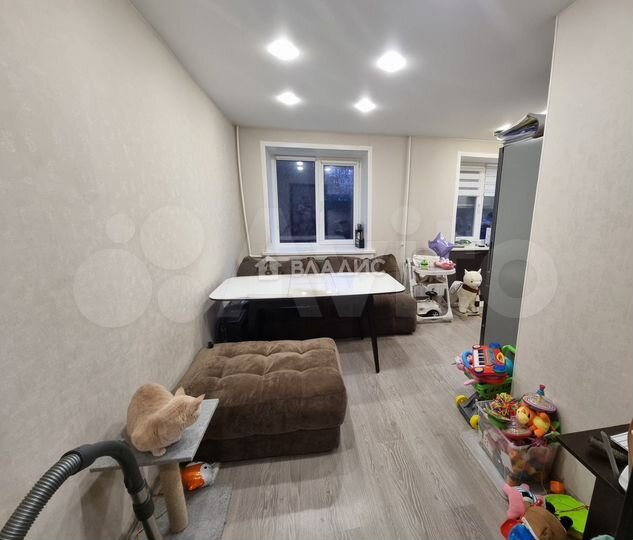 3-к. квартира, 53 м², 1/5 эт.