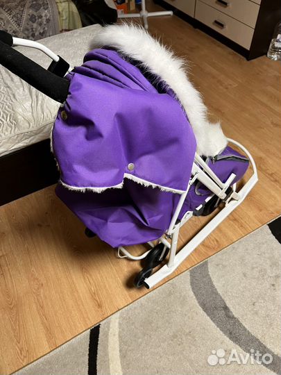 Коляска санки