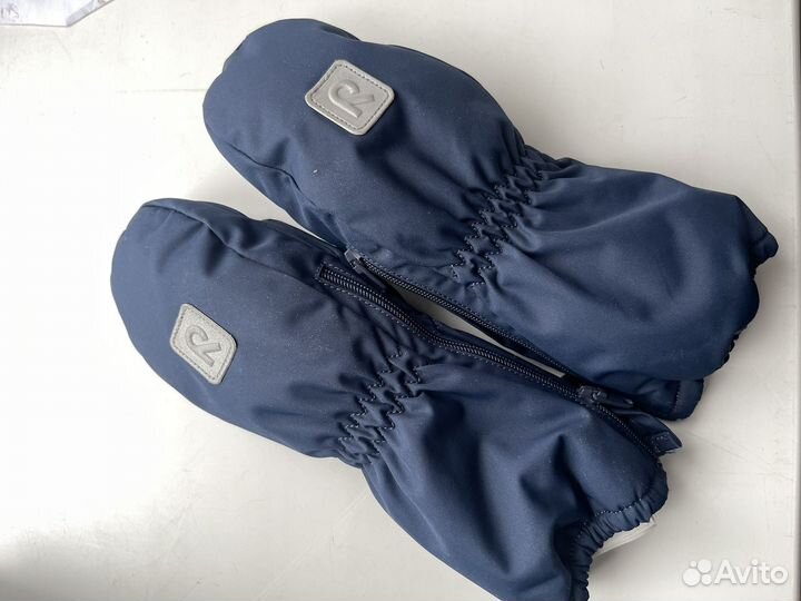 Варежки, куртка, штаны, шапка