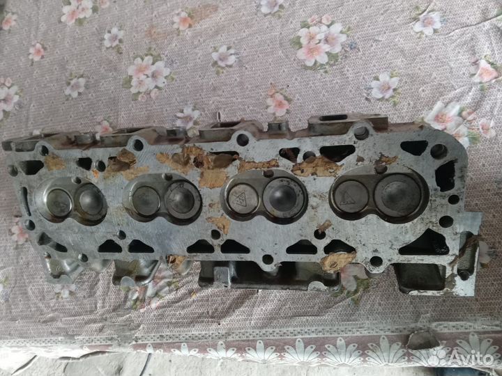 Головка двигателя газ 53