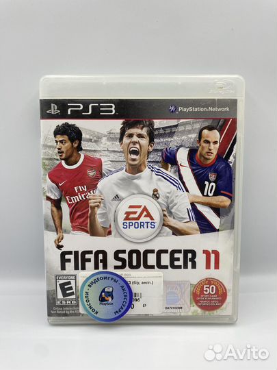 FIFA Soccer 11 PS3 (б/у, англ.)