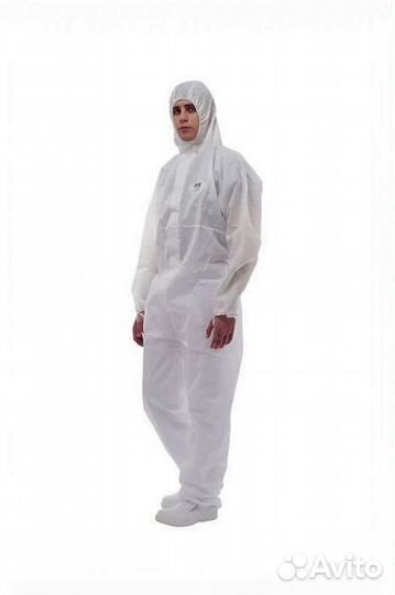 Костюм защитный одноразовый