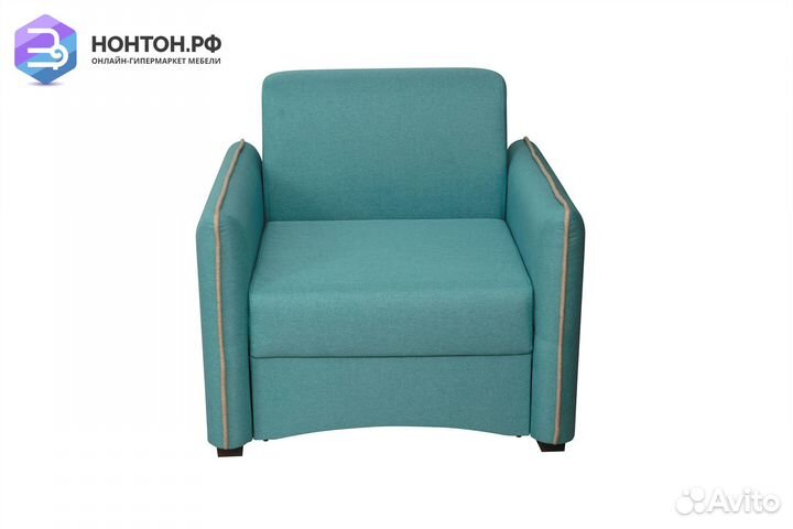 Кресло пантограф Авалон бирюзовое