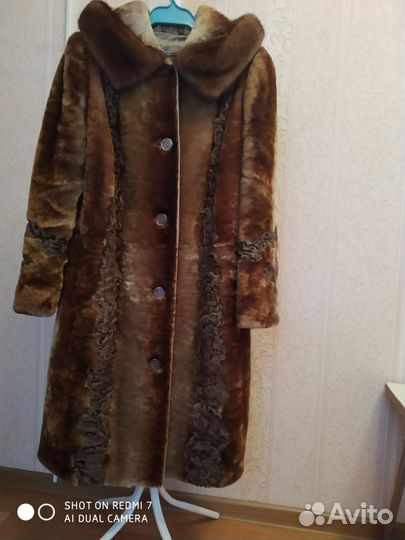Шуба мутоновая