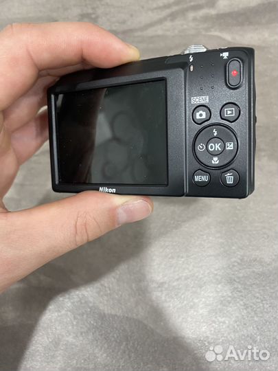 Фотоаппарат Nikon coolpix A100