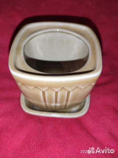 Горшок для цветов керамика