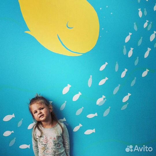 Роспись стен на заказ