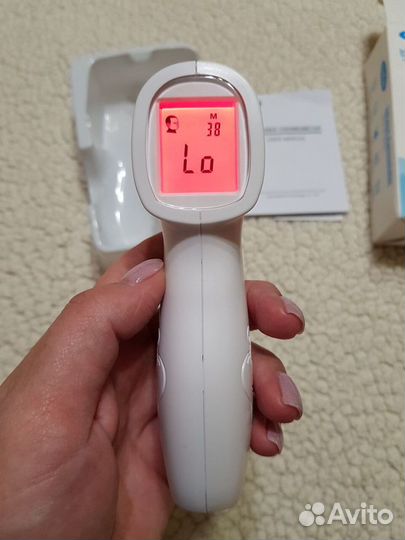 Термометр бесконтактный Результат измерения за1сек