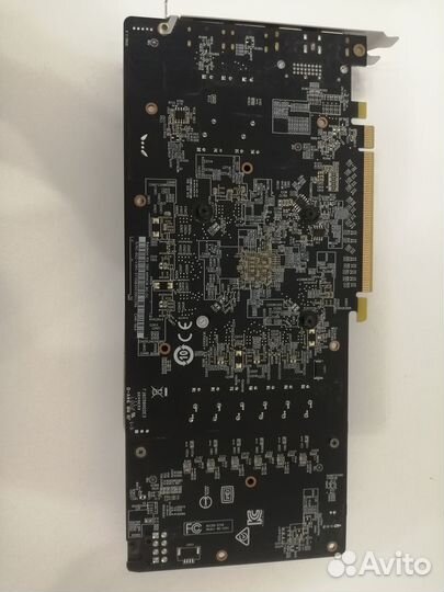 Видеокарта MSI AMD Radeon RX 580 armor 8G OC