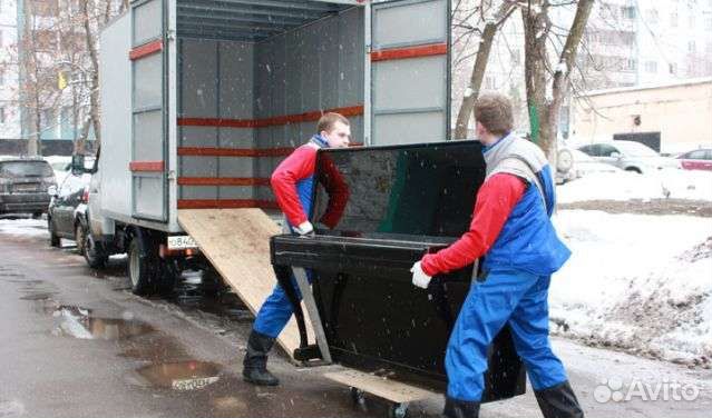 Перевозки пианино