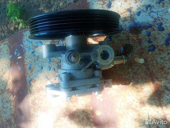 Насос гур lancer 9