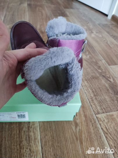 Зимние сапоги для девочки