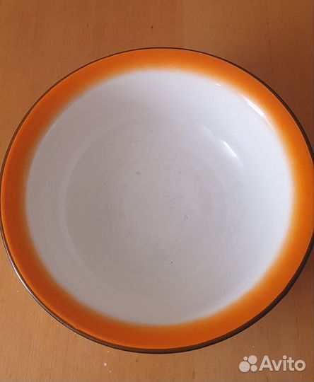 Таз эмалированный СССР