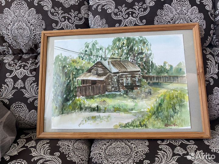 Картина акварелью