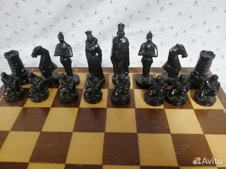 Шахматы СССР подарочные сувенирные коллекционные