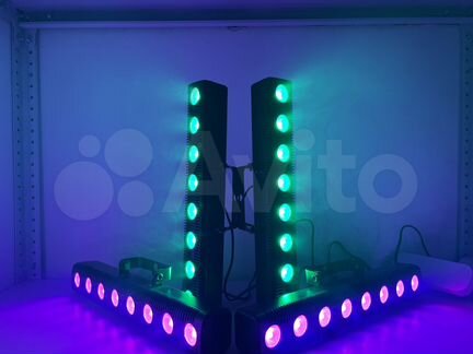 LED bar 4 шт