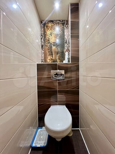 2-к. квартира, 52,8 м², 1/10 эт.