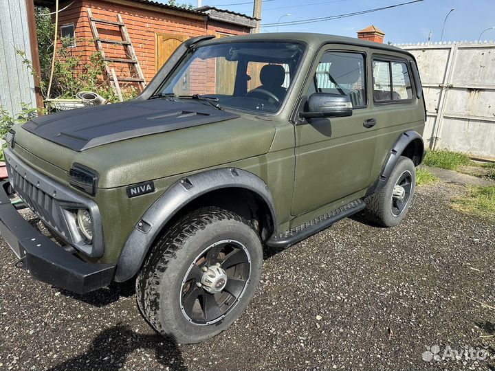 LADA 4x4 (Нива) 1.7 МТ, 2013, 89 000 км