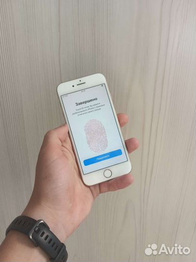 iPhone 8 все работает rose gold 64gb