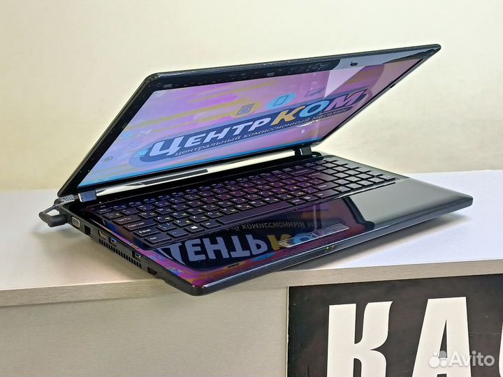 Ноутбук DNS AMD E2 + HDD 500GB