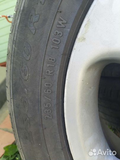 R18 Pirelli Scorpion 235/55, PCD 5x120 DIA 72.6