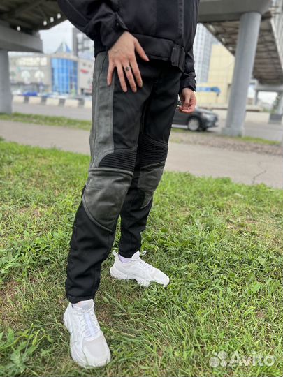 Мотобрюки с пробегом Hein Gericke размер 38