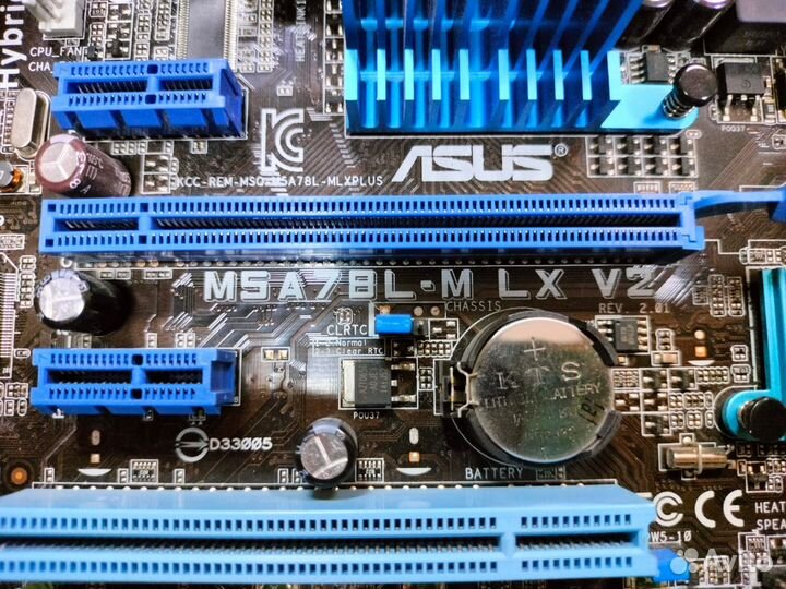 Сборка Amd fx8320e + Asus M5A78L-M LX + 8GB DDR3