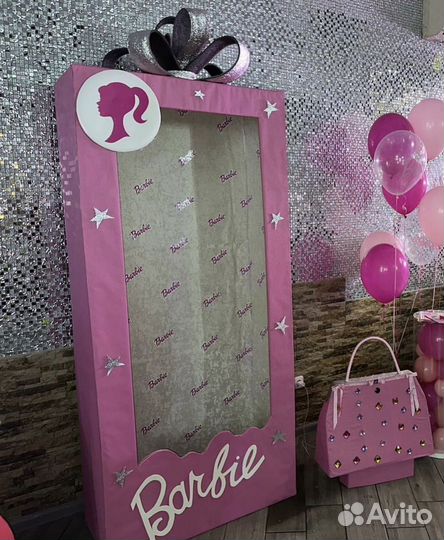Коробка для барби