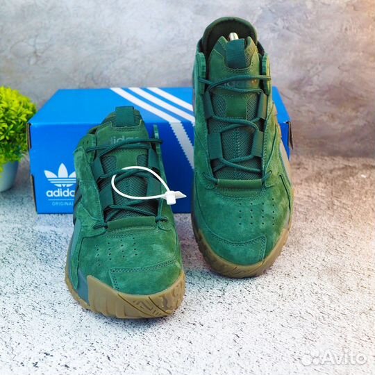 Кроссовки мужские Adidas streetball зимние