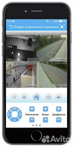 Видеонаблюдение. Комплект из 4 уличных 2мп камер объявление продам