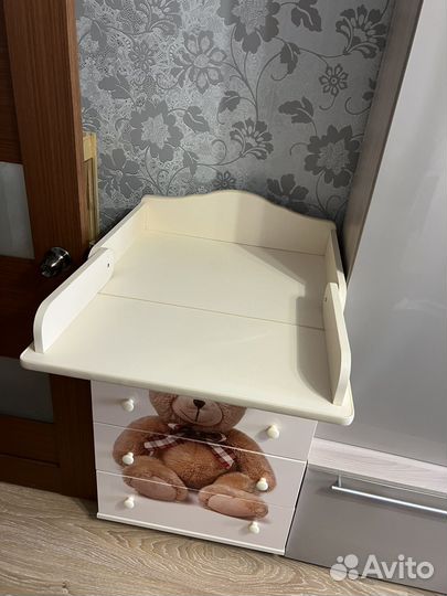 Комод с пеленальным столиком