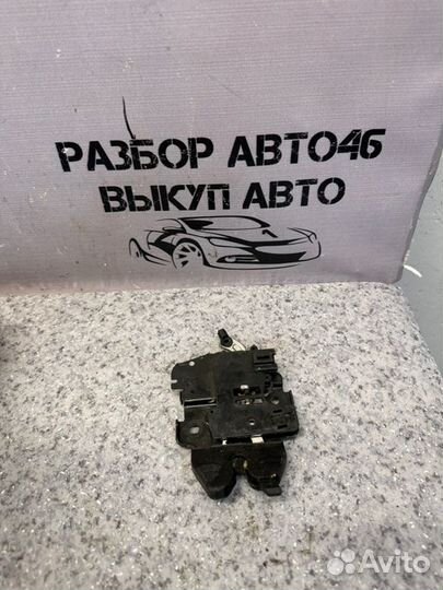 Замок багажника Nissan Almera G15