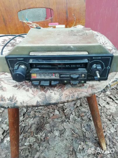 Радиоприемник эола рм 320 са