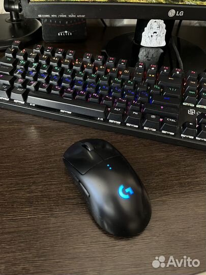 Игровая мышь logitech g pro wireless
