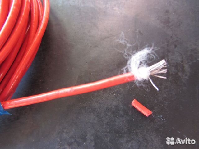 Провод монтажный мгшв в изоляции цена за моток 5м