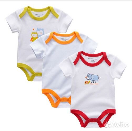 Боди с коротким рукавом на девочку/мальчика