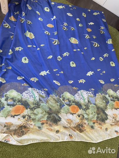 Штора для ванной