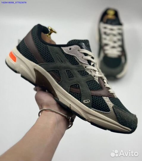 Кроссовки HAL studios x Asics Gel 1130 Forest (Арт.96990)