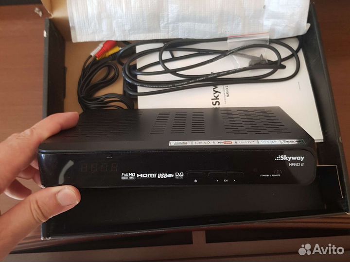 Тв приставка новая