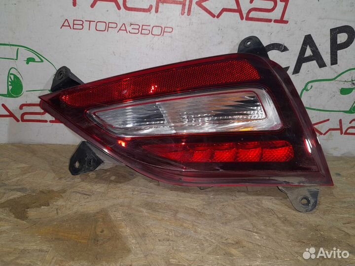 Фонарь противотуманный правый Hyundai Santa Fe 4