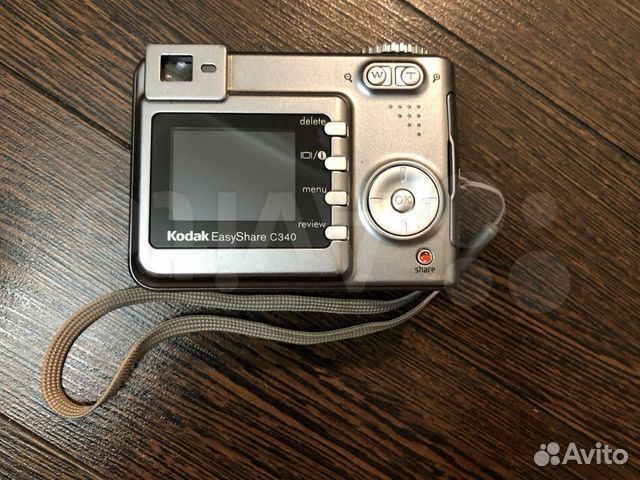 Фотоаппарат Kodak EasyShare C340 с сумочкой