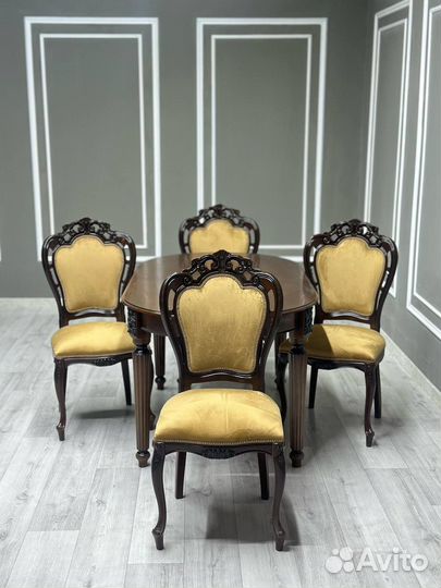 Обеденная группа стол стулья