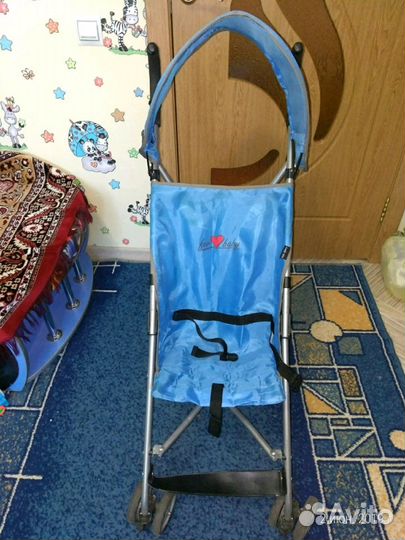 Коляска прогулочная трость