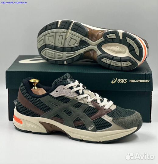 Кроссовки Asics Gel 1130 Forest x HAL studios (Арт