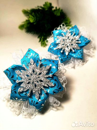 Новогодние бантики