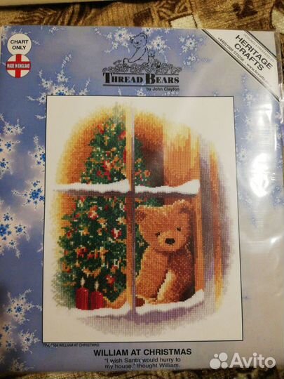 Схема для вышивания Heritage Crafts. Оригинал