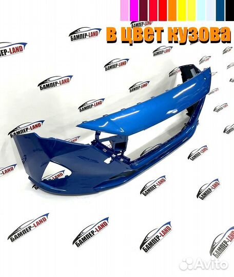 Бампер передний Хендай Солярис 2 2020- новый любой